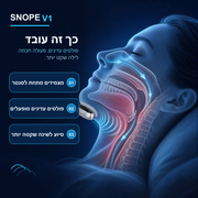 SNOPE V1 - על איכות שינה לא מתפשרים
